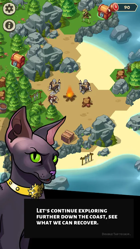 Idle Bounty Adventures [мод: меню] Screenshot 1