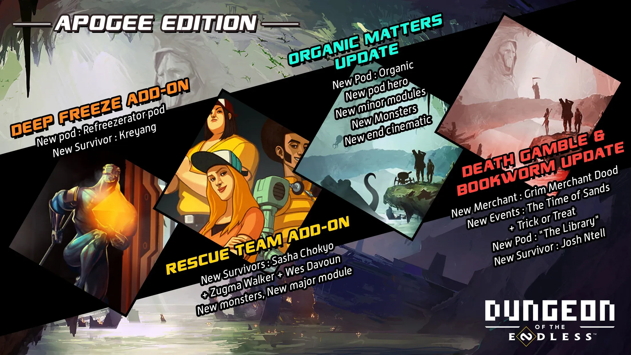 Dungeon of the Endless: Apogee v1.3.21 APK Мод (Меню, Режим бога, Полная версия) Screenshot 1 Dungeon of the Endless: Apogee v1.3.21 APK Мод (Меню, Режим бога, Полная версия) Screenshot 1