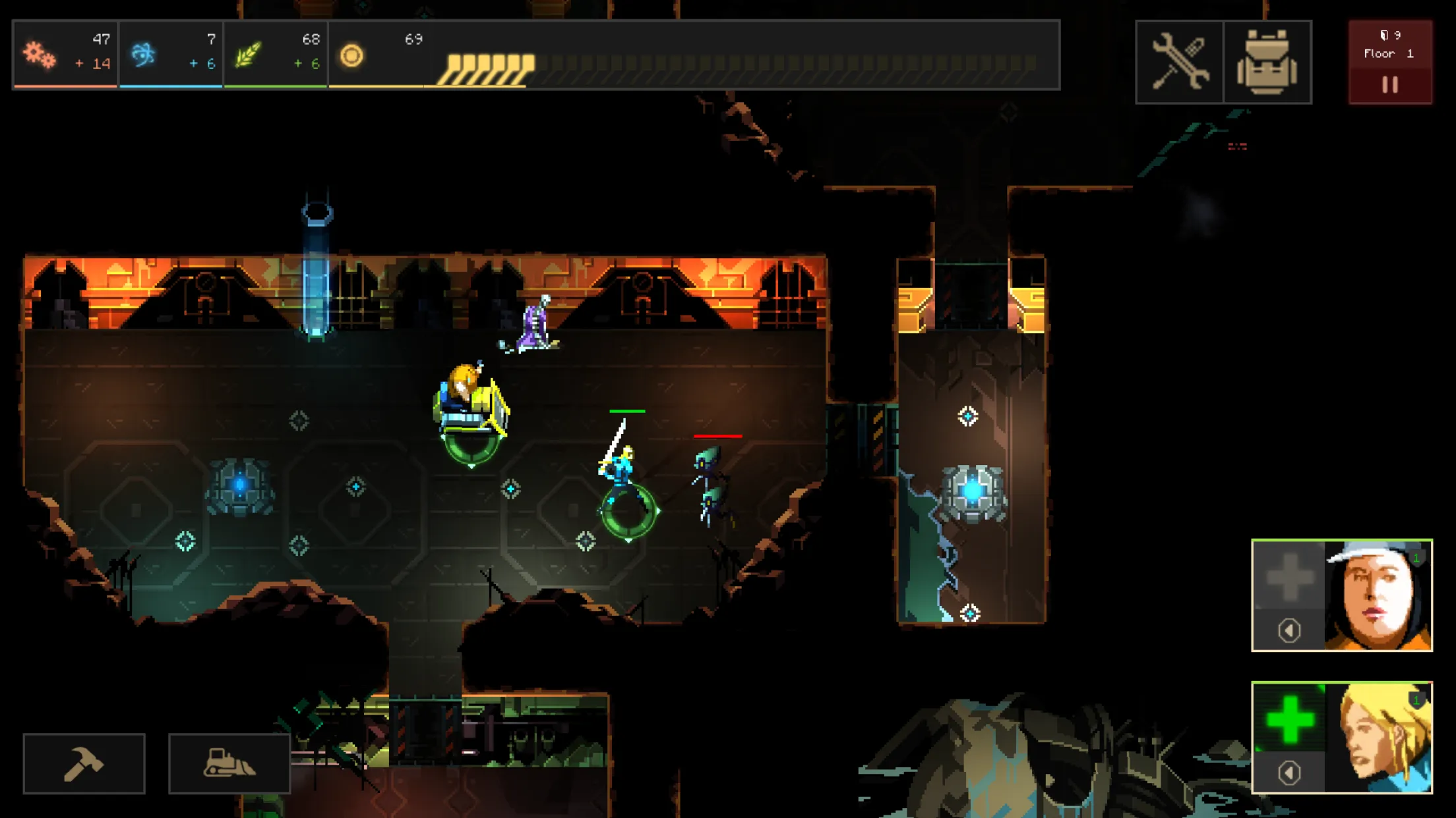 Dungeon of the Endless: Apogee v1.3.21 APK Мод (Меню, Режим бога, Полная версия) Screenshot 3 Dungeon of the Endless: Apogee v1.3.21 APK Мод (Меню, Режим бога, Полная версия) Screenshot 3
