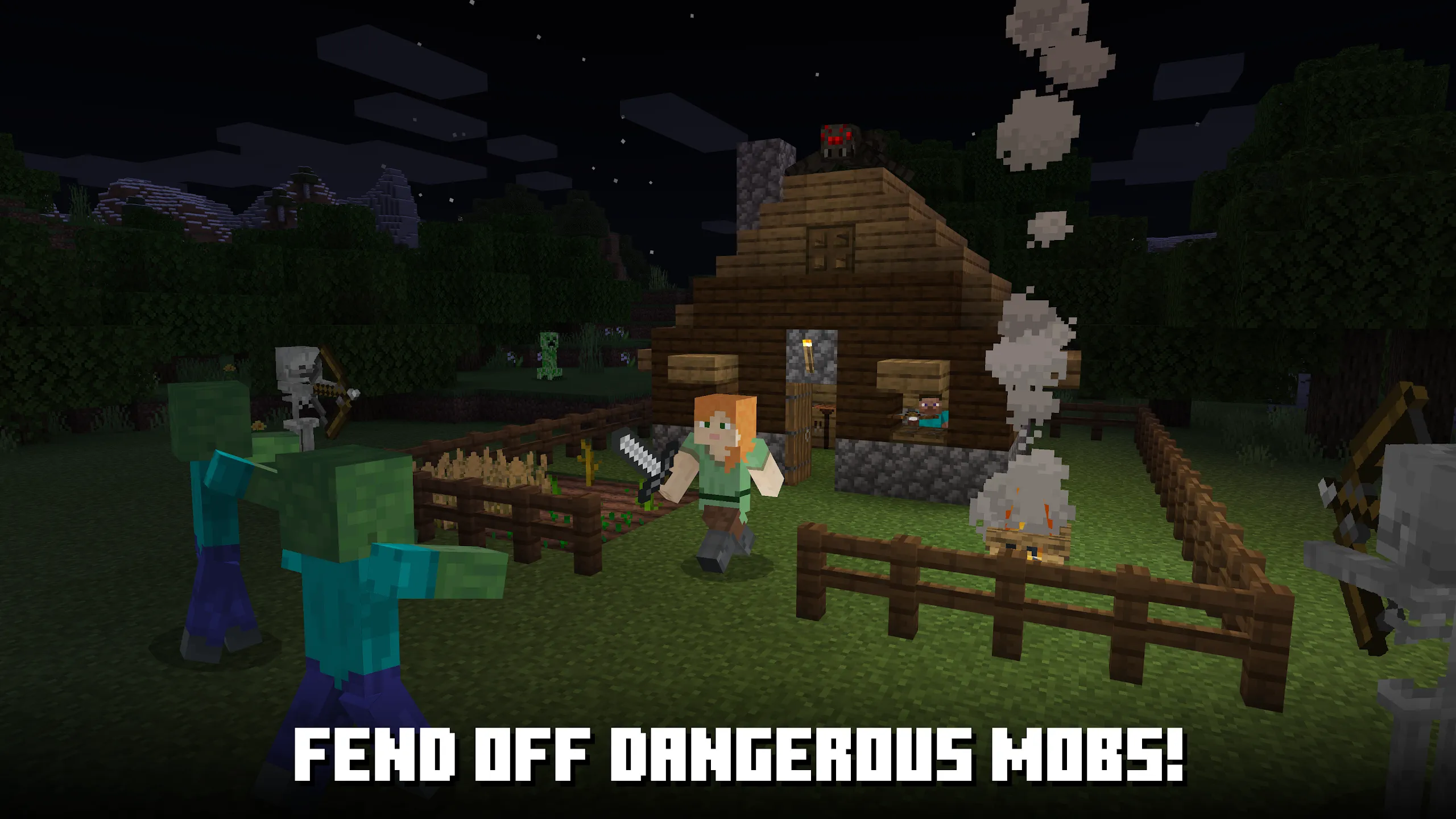 Пробная версия Minecraft v1.26.20.4 APK Screenshot 3