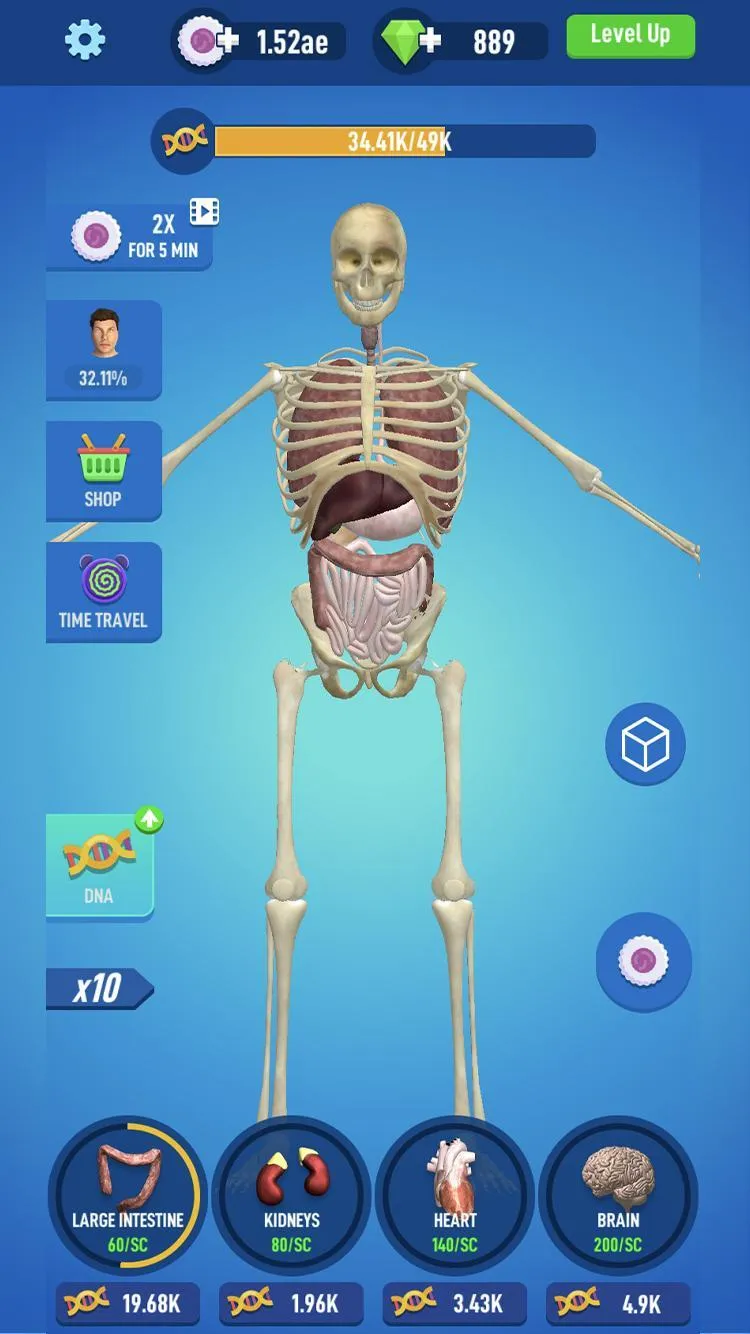 Idle Human 2 v3.0 APK Мод (Много денег) Screenshot 2 Idle Human 2 v3.0 APK Мод (Много денег) Screenshot 2