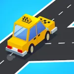 Скачать взлом Taxi Run - безумное такси [мод: бесплатные подсказки] на Андроид
