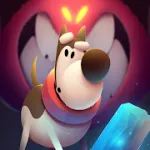 Скачать взломанную версию Мой копающий пес 2 (My Diggy Dog 2) [мод: много денег] на Андроид