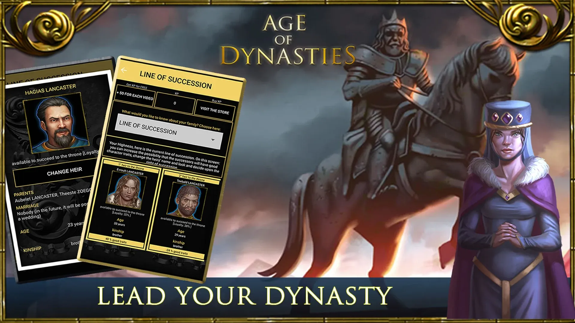 Age of Dynasties v4.2.0.5 APK Мод (Много опыта) Screenshot 2 Age of Dynasties v4.2.0.5 APK Мод (Много опыта) Screenshot 2
