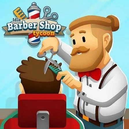 Скачать взлом Idle Barber Shop Tycoon – Экономический симулятор [мод: много денег] на Андроид