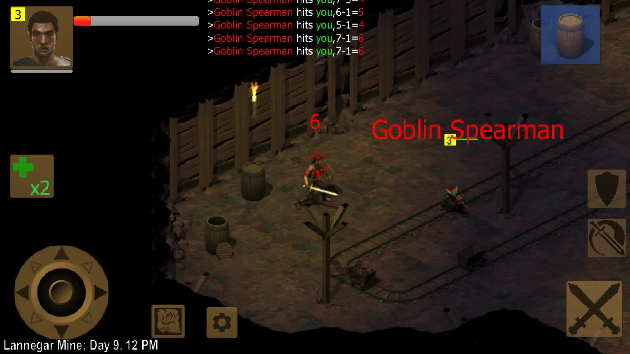 Exiled Kingdoms RPG v1.3.1218 APK Мод (Всё открыто, Много денег) Screenshot 2