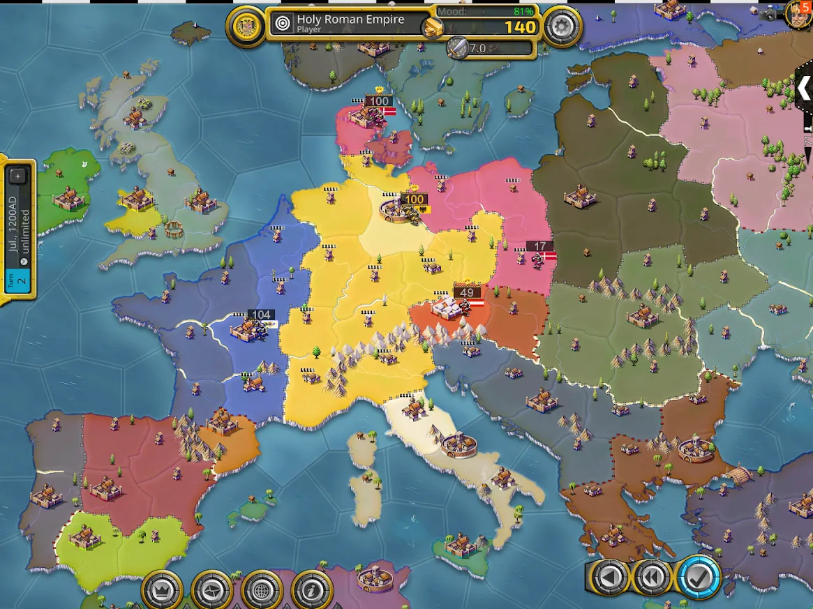Age of Conquest IV Screenshot 1 Age of Conquest IV Screenshot 1