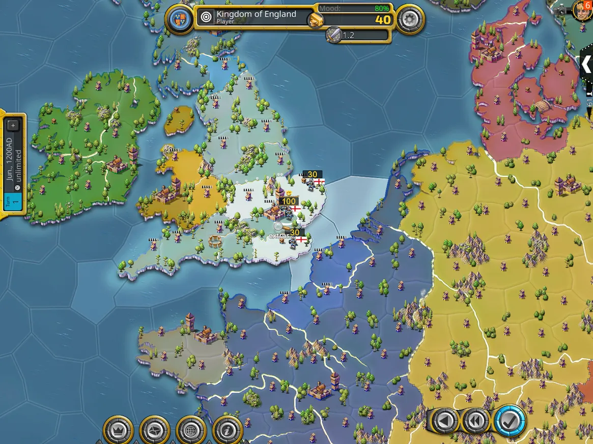 Age of Conquest IV Screenshot 2 Age of Conquest IV Screenshot 2