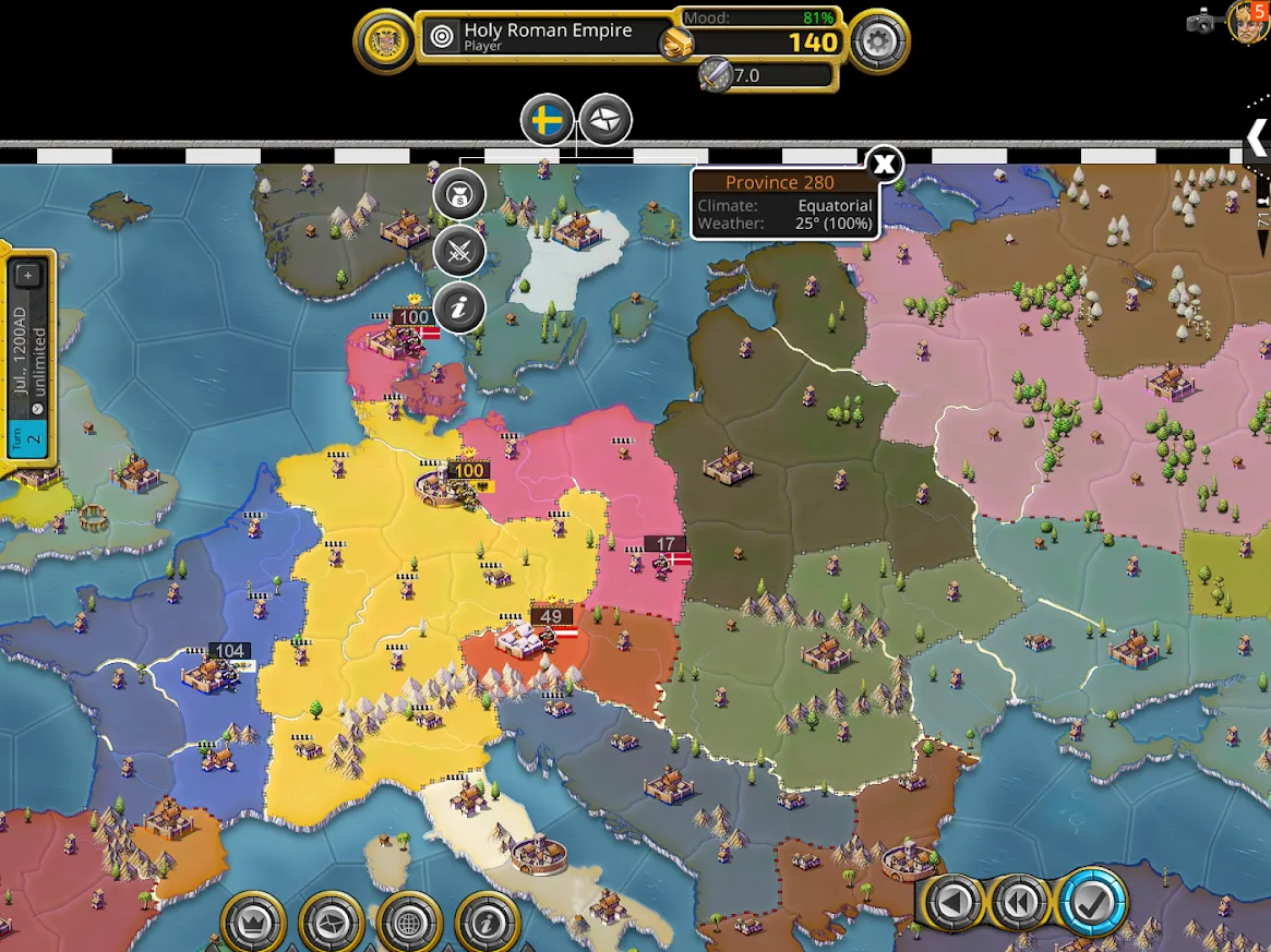 Age of Conquest IV Screenshot 3 Age of Conquest IV Screenshot 3