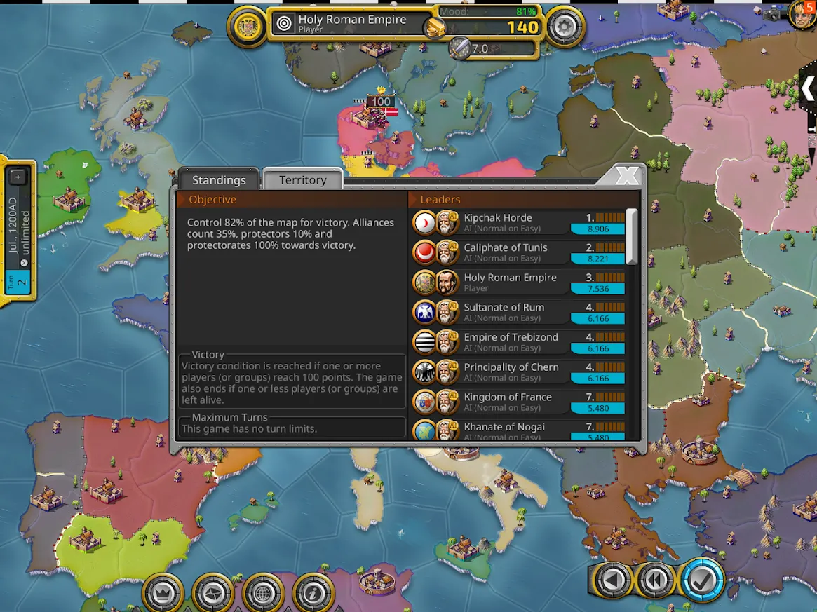 Age of Conquest IV Screenshot 4 Age of Conquest IV Screenshot 4