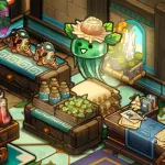Скачать взлом Tiny Shop: Craft & Tycoon Мод (Меню, Бесплатные покупки) на Андроид