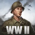 Скачать взлом World War 2: Военные игры Мод (Меню, Много патронов, Нет перезарядки) на Андроид