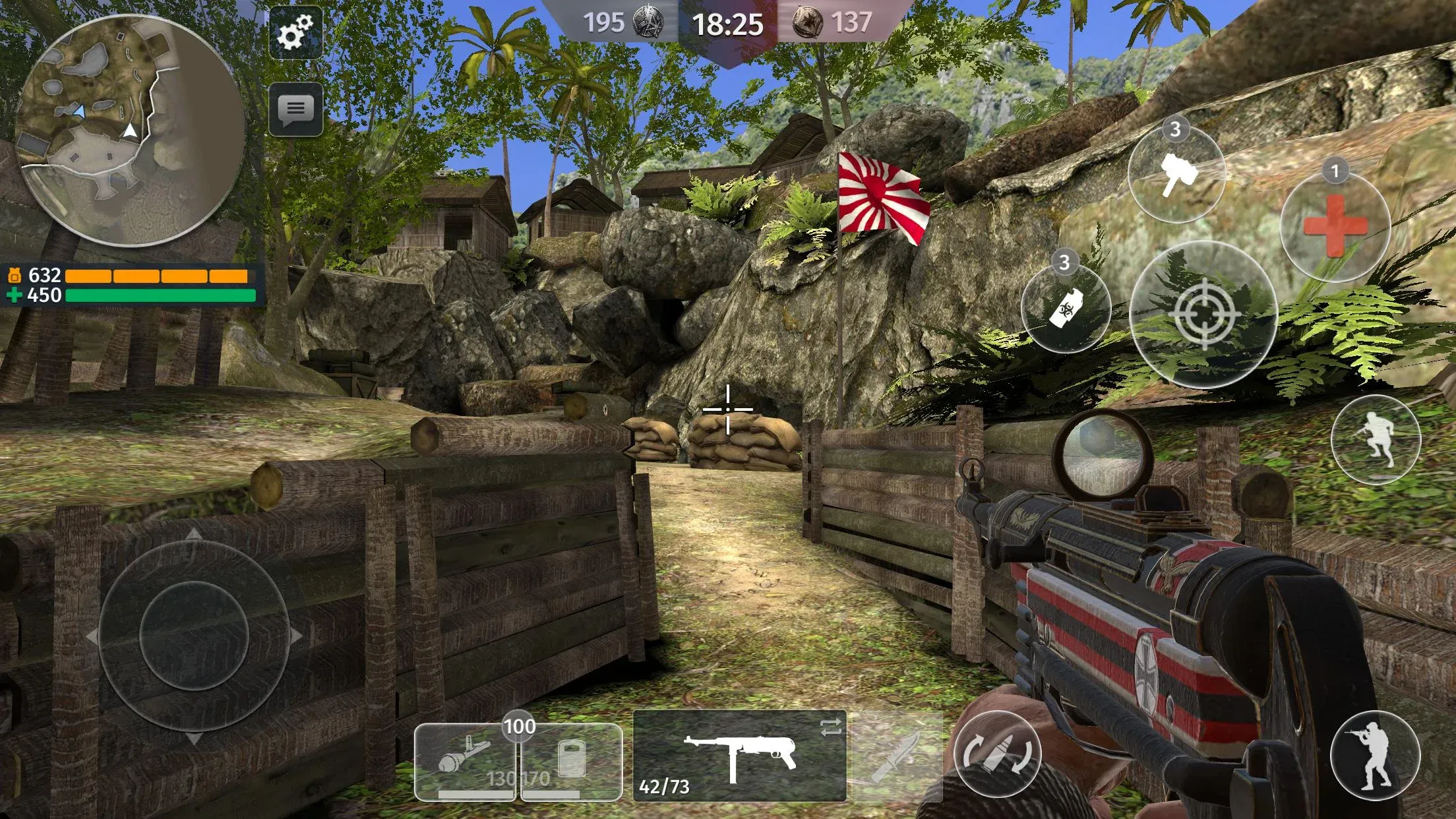 World War 2: Военные игры v4.94 APK Мод (Меню, Много патронов, Нет перезарядки) Screenshot 1 World War 2: Военные игры v4.94 APK Мод (Меню, Много патронов, Нет перезарядки) Screenshot 1