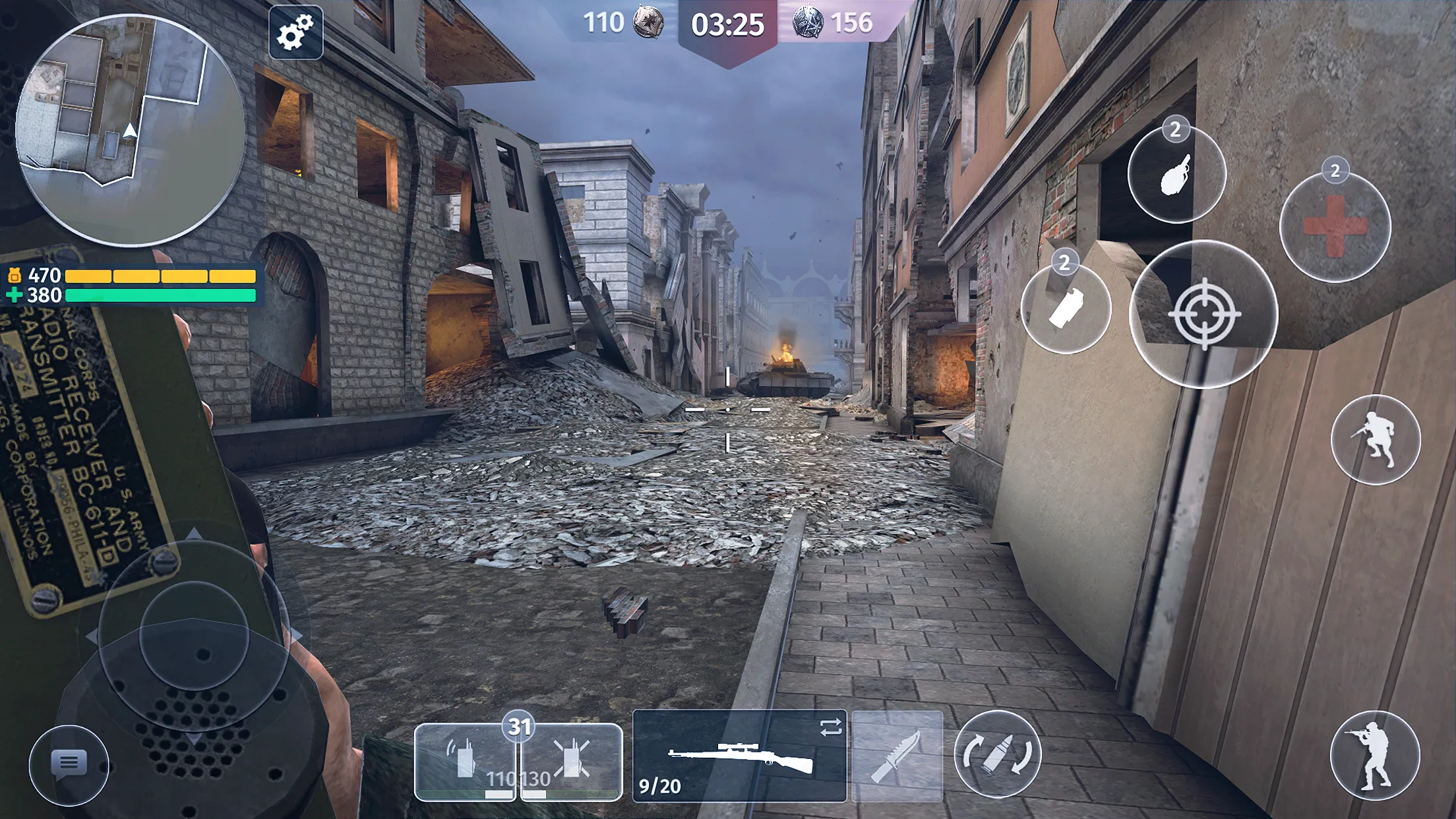 World War 2: Военные игры v4.94 APK Мод (Меню, Много патронов, Нет перезарядки) Screenshot 2 World War 2: Военные игры v4.94 APK Мод (Меню, Много патронов, Нет перезарядки) Screenshot 2