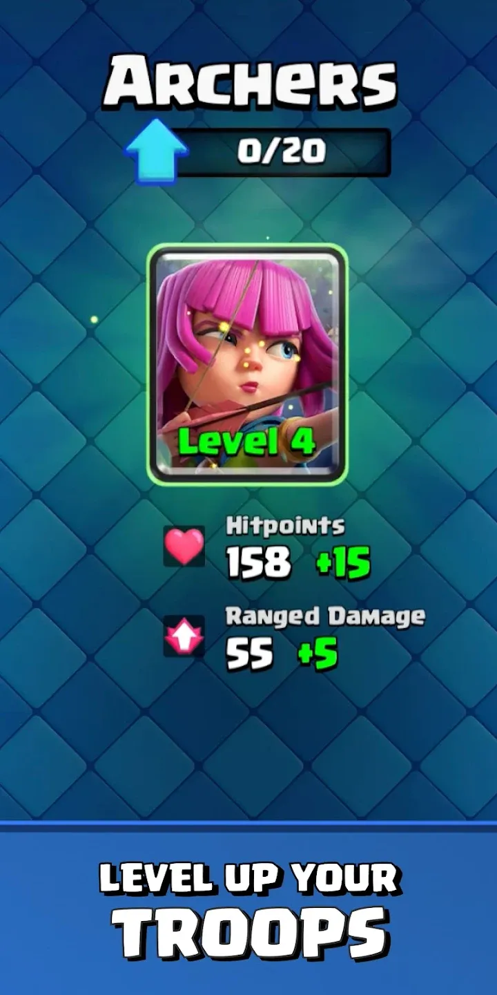 Clash Royale v140593015 APK Мод (Много денег, Приватный сервер) Screenshot 4