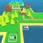 Скачать Craft Island [мод: бесплатные покупки] на Андроид
