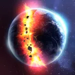 Скачать взломанную версию Solar Smash Мод (Много ракет) на Андроид