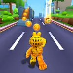Скачать Garfield Rush [мод: много денег] на Андроид
