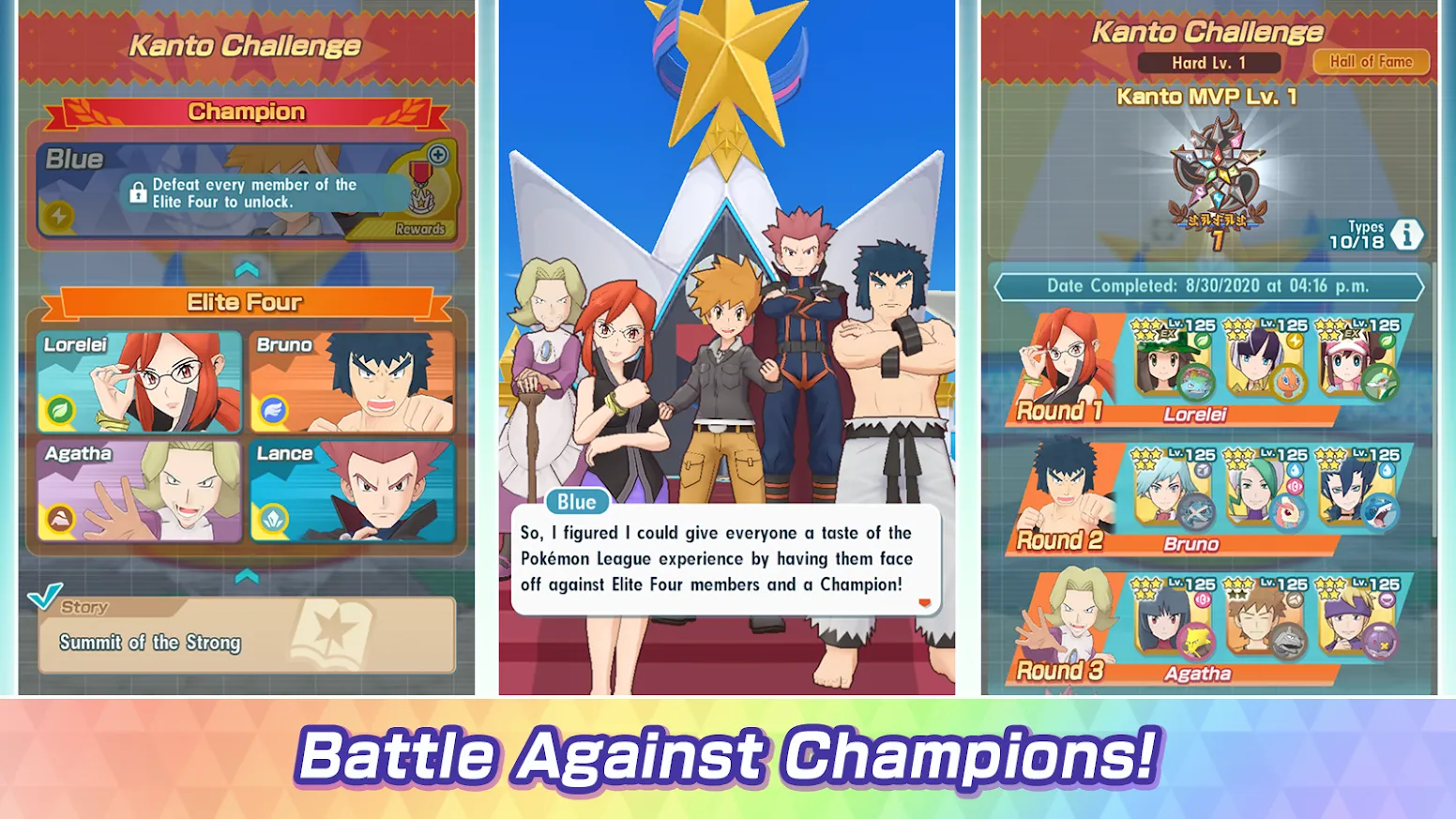 Pokémon Masters EX Screenshot 2