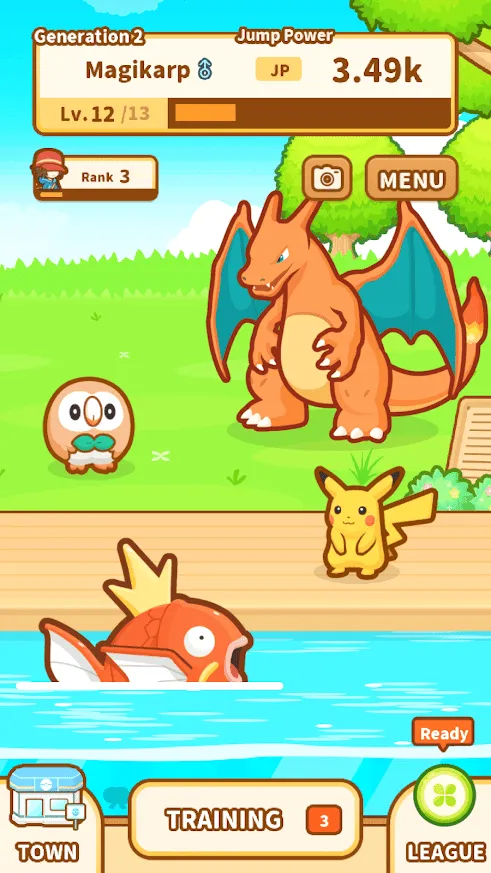 Pokémon: Magikarp Jump [мод: много денег] Screenshot 5