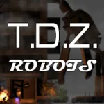 Взломанная T.D.Z. Robots Story – постапокалипсис с сюжетом [мод: без рекламы] на Андроид