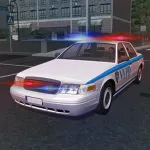 Взломанная Police Patrol Simulator Мод (Много денег) на Андроид