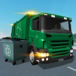 Скачать взломанную версию Trash Truck Simulator Мод (Бесплатные покупки) на Андроид
