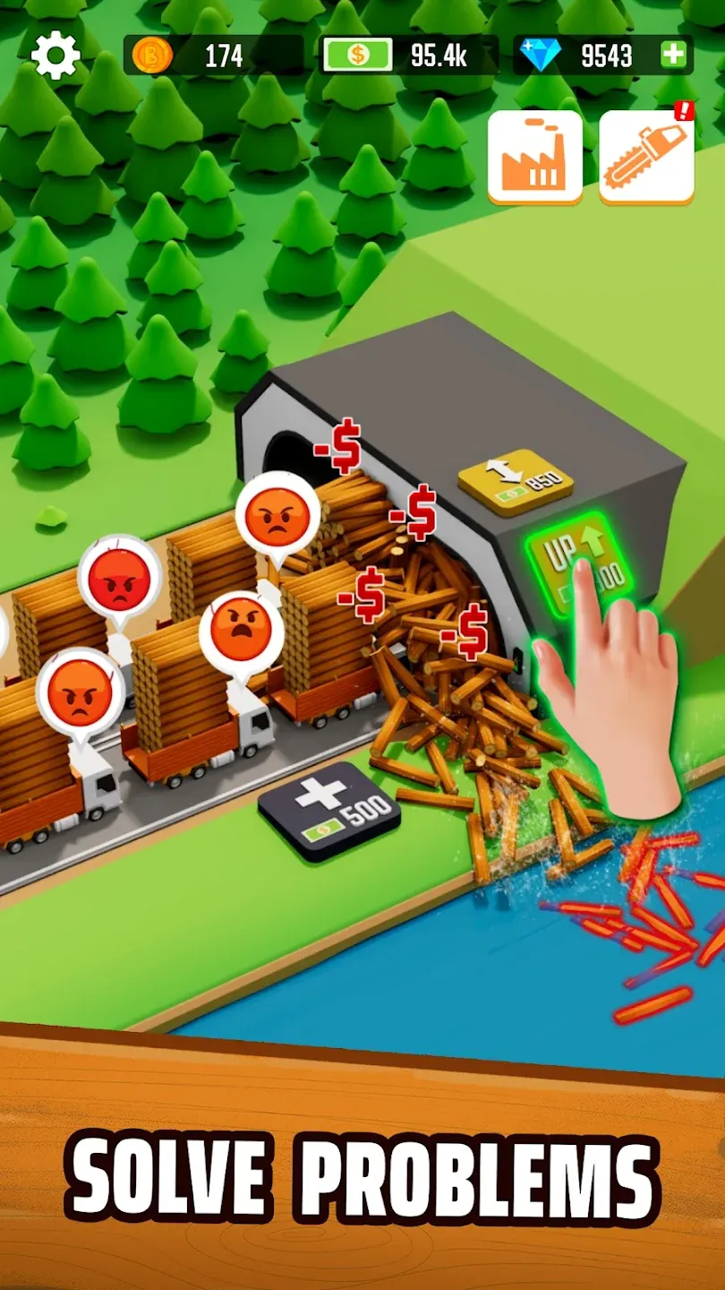 Idle Lumber Empire: Tycoon Inc vIdle Lumber Empire APK Мод (Меню, Много денег) Screenshot 1 Idle Lumber Empire: Tycoon Inc vIdle Lumber Empire APK Мод (Меню, Много денег) Screenshot 1