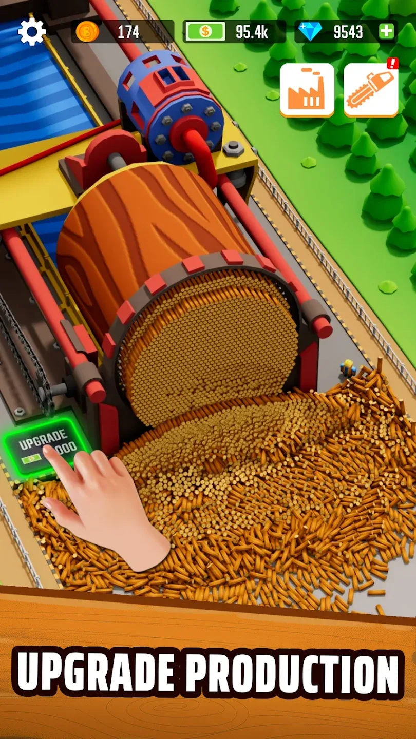 Idle Lumber Empire: Tycoon Inc vIdle Lumber Empire APK Мод (Меню, Много денег) Screenshot 2 Idle Lumber Empire: Tycoon Inc vIdle Lumber Empire APK Мод (Меню, Много денег) Screenshot 2