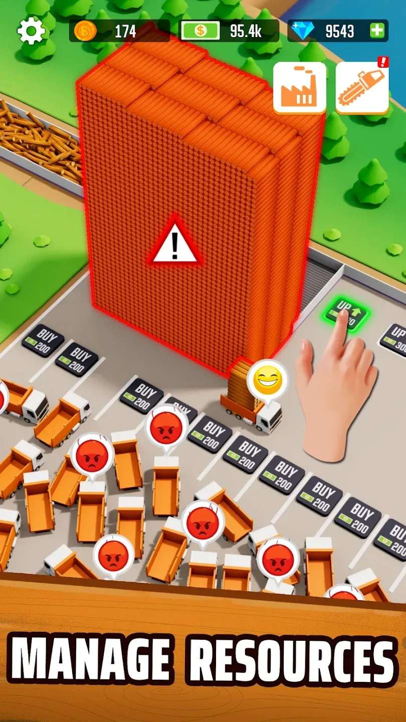 Idle Lumber Empire: Tycoon Inc vIdle Lumber Empire APK Мод (Меню, Много денег) Screenshot 3 Idle Lumber Empire: Tycoon Inc vIdle Lumber Empire APK Мод (Меню, Много денег) Screenshot 3