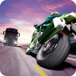 Скачать взлом Traffic Rider Мод (Много денег) на Андроид