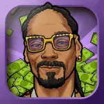 Скачать MOD Snoop Dogg's Rap Empire [мод: много денег] на Андроид