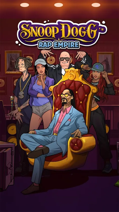 Snoop Dogg's Rap Empire [мод: много денег] Screenshot 1