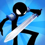 Скачать взлом Stickman Heroes: Возраст монстров [мод: много денег] на Андроид