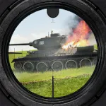 Взломанная Tank Battle Heroes: World War [мод: много денег] на Андроид