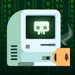 Скачать взломанную версию Cyber Dude: Dev Tycoon [мод: много денег] на Андроид