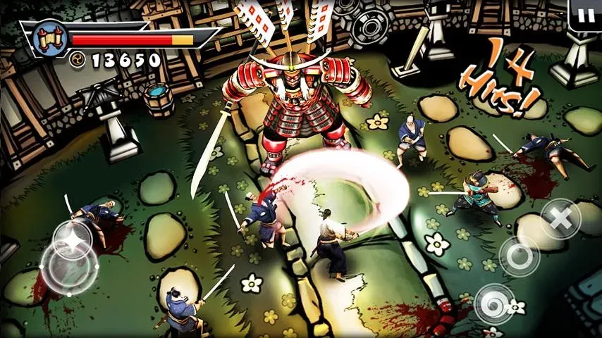 SAMURAI II: VENGEANCE v1.5.0 APK Мод (Много денег) Screenshot 2 SAMURAI II: VENGEANCE v1.5.0 APK Мод (Много денег) Screenshot 2