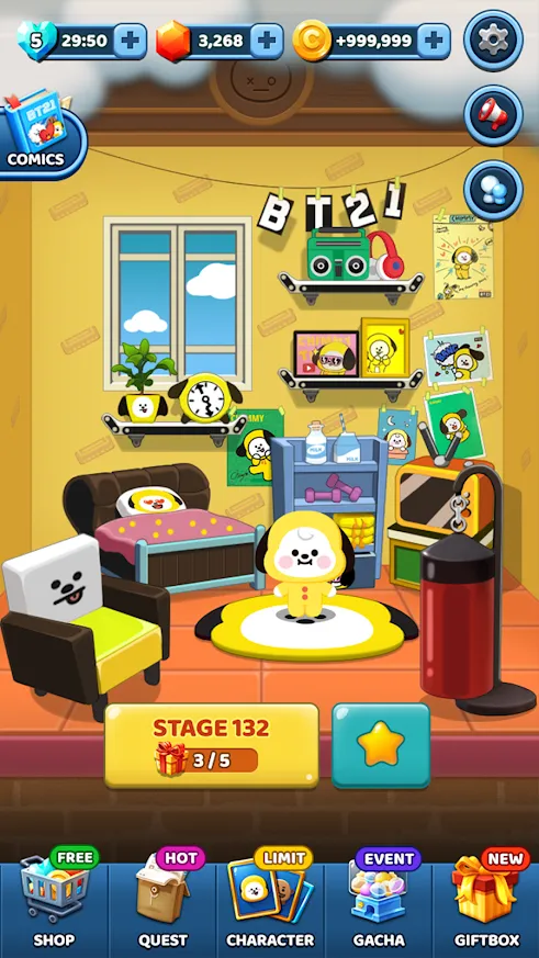 PUZZLE STAR BT21 Screenshot 3