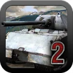 Взломанная Tanks:Hard Armor 2 [мод: много денег] на Андроид