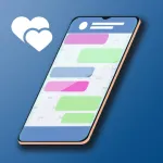Скачать взломанную версию Hey Love Chris: текстовая игра [мод: много денег] на Андроид