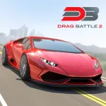 Скачать MOD Drag Battle 2: Гоночный Мир [мод: бесплатные награды] на Андроид