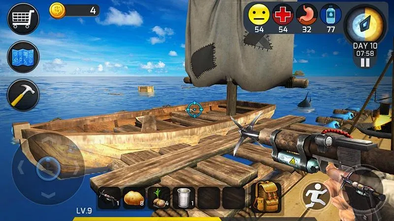 Спасение в открытом море v2.0.9 APK Мод (Много монет) Screenshot 1 Спасение в открытом море v2.0.9 APK Мод (Много монет) Screenshot 1