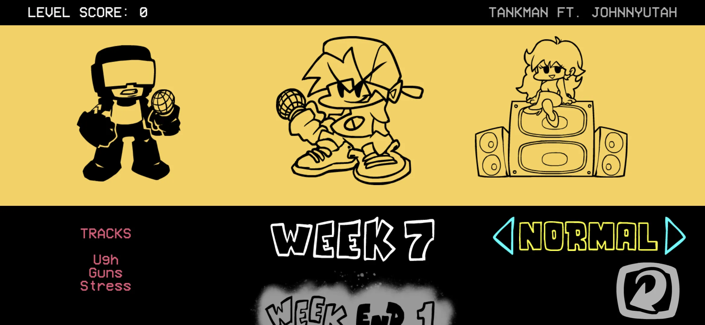 Friday Night Funkin' v0.8.1 APK Мод (Всё открыто, Полная игра) Screenshot 2 Friday Night Funkin' v0.8.1 APK Мод (Всё открыто, Полная игра) Screenshot 2