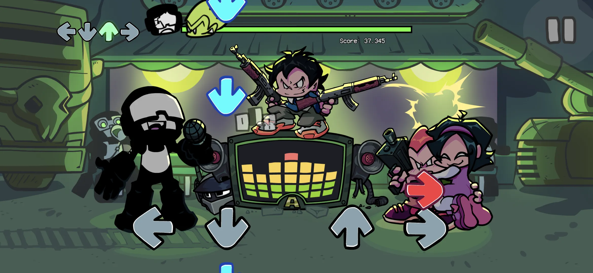 Friday Night Funkin' v0.8.1 APK Мод (Всё открыто, Полная игра) Screenshot 3 Friday Night Funkin' v0.8.1 APK Мод (Всё открыто, Полная игра) Screenshot 3