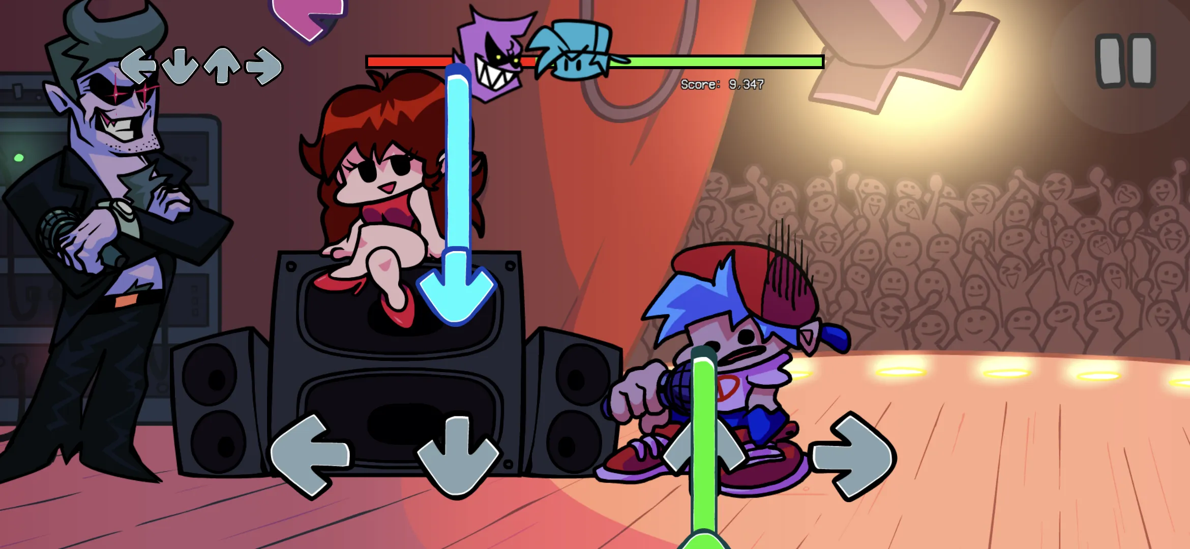 Friday Night Funkin' v0.8.1 APK Мод (Всё открыто, Полная игра) Screenshot 4 Friday Night Funkin' v0.8.1 APK Мод (Всё открыто, Полная игра) Screenshot 4