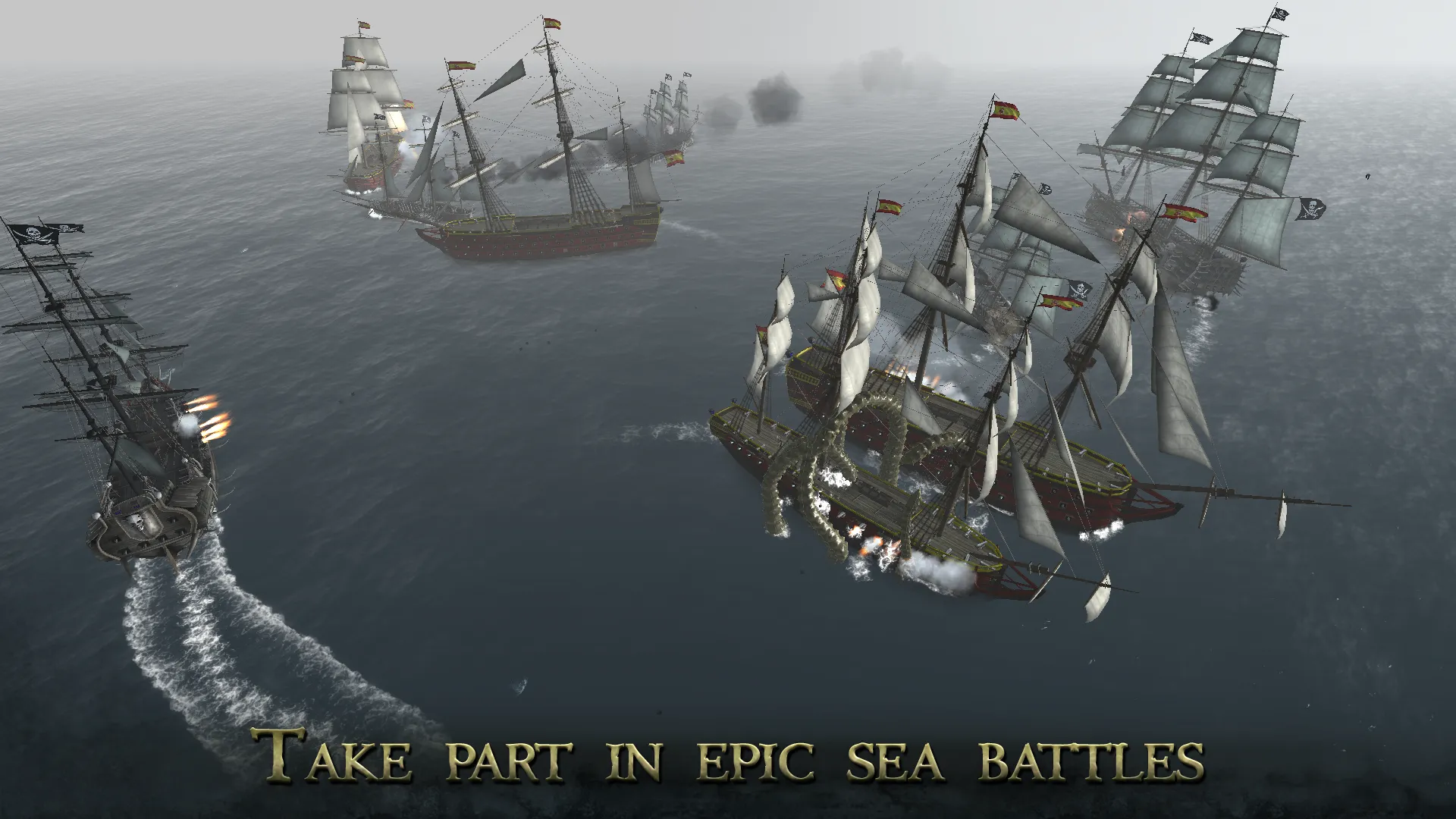 The Pirate: Plague of the Dead v3.1 APK Мод (Много денег) Screenshot 2