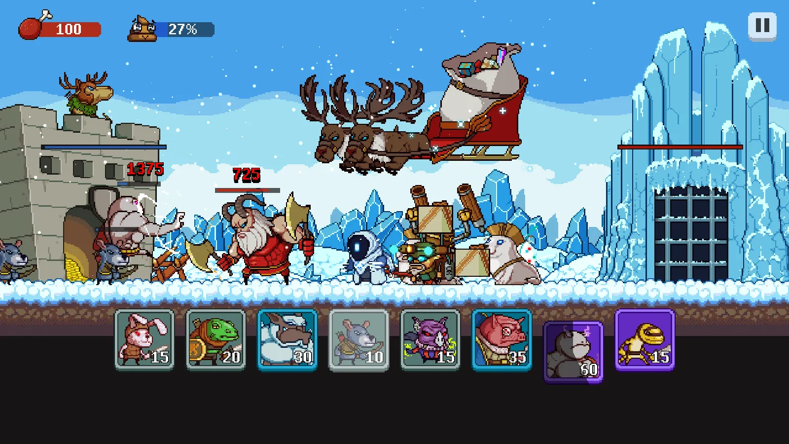Monsters War: Epic TD Strategy [мод: много денег] Screenshot 4