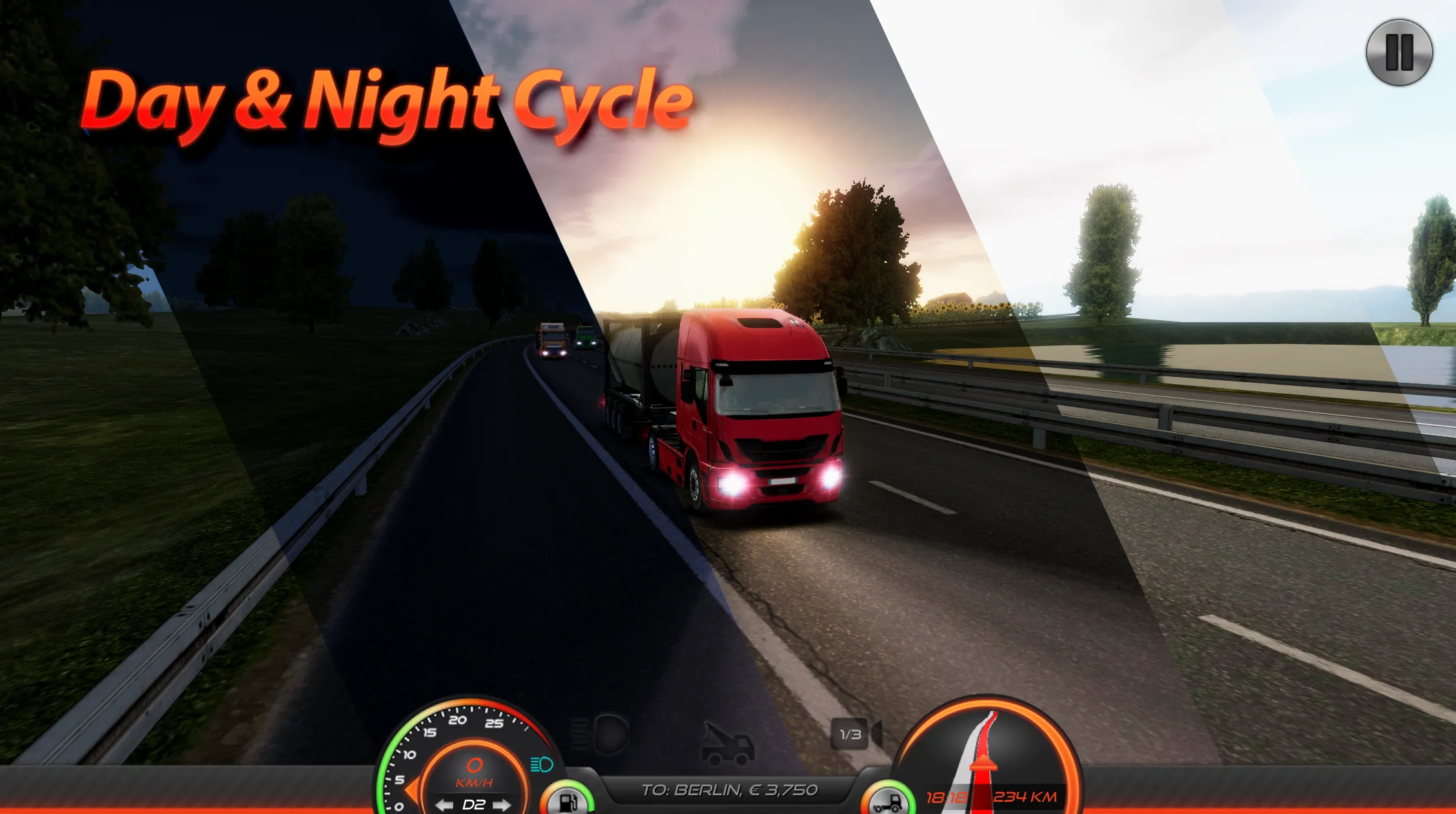 Симулятор грузовика: Европа 2 v0.64 APK Мод (Много денег) Screenshot 4 Симулятор грузовика: Европа 2 v0.64 APK Мод (Много денег) Screenshot 4