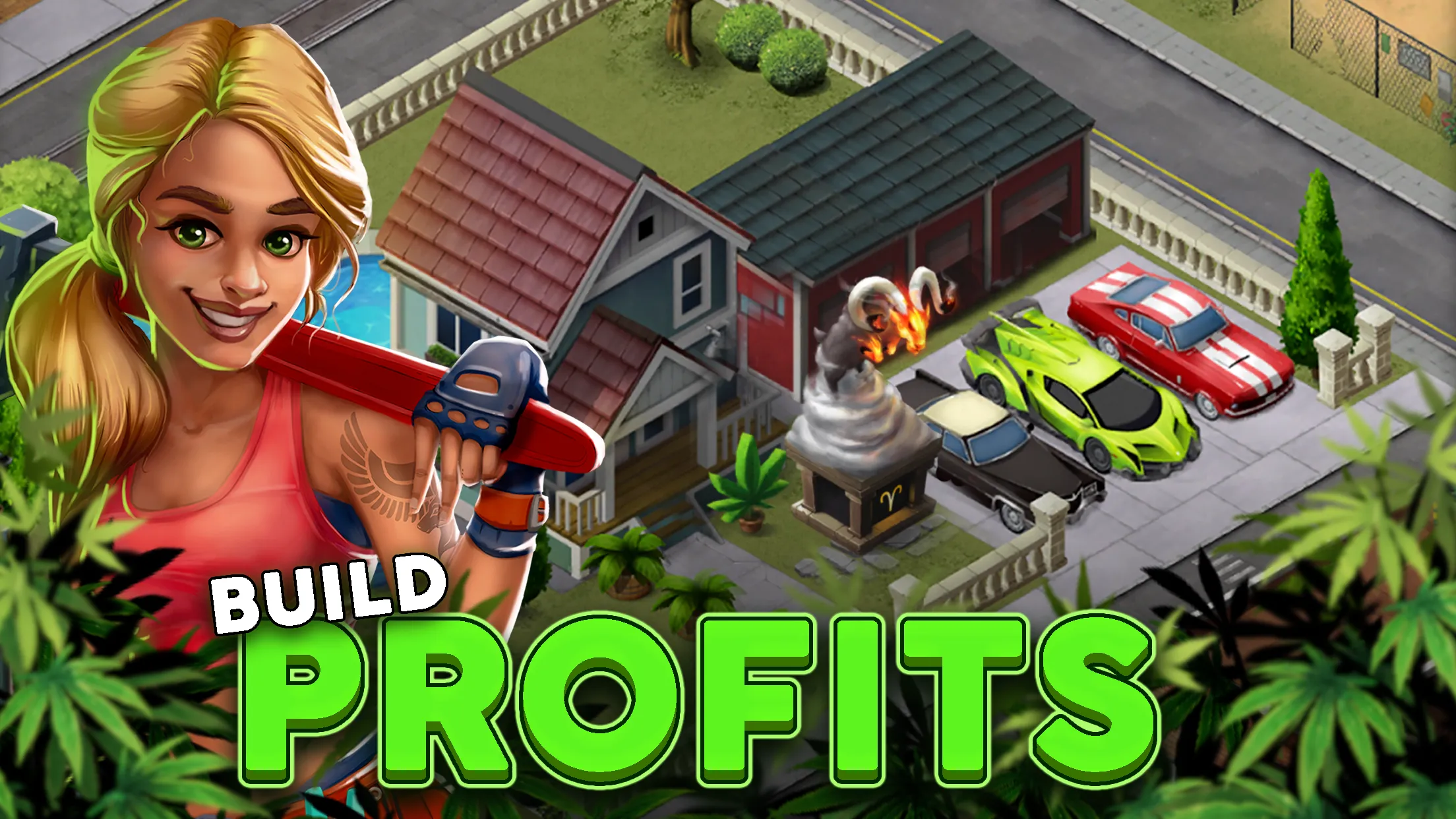 Hempire - Plant Growing Game v2.43.0 APK Мод (Меню, Много денег, VIP) Screenshot 3