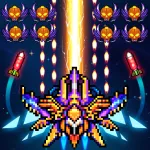 Скачать взломанную версию Falcon Squad: Classic Arcade Мод (Меню, Один удар, Режим бога, Много денег) на Андроид
